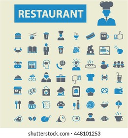 restaurant icons