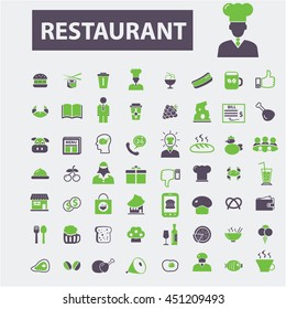 restaurant icons