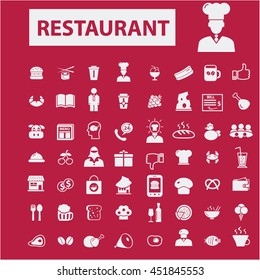 restaurant icons