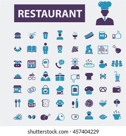 restaurant icons