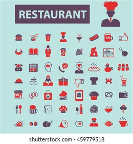 restaurant icons