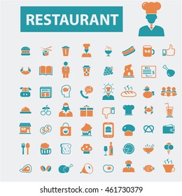 restaurant icons