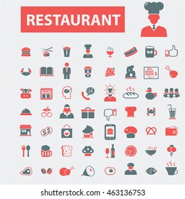 restaurant icons