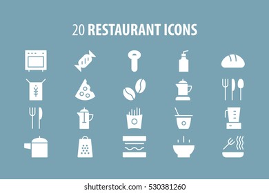 Restaurant Icons
