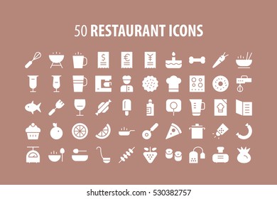 Restaurant Icons