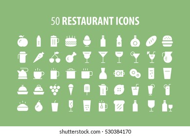 Restaurant Icons