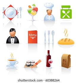 Restaurant icons