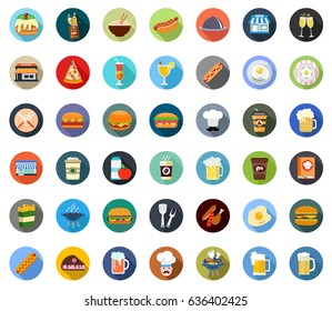 Restaurant icons