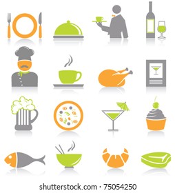 Iconos del restaurante