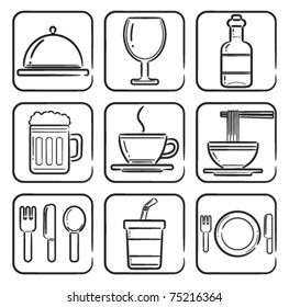 restaurant icons