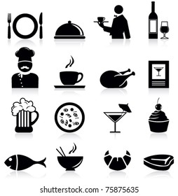 Restaurant icons