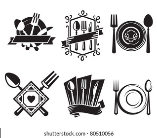 restaurant icons