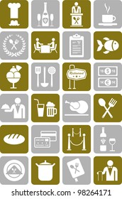 Restaurant icons