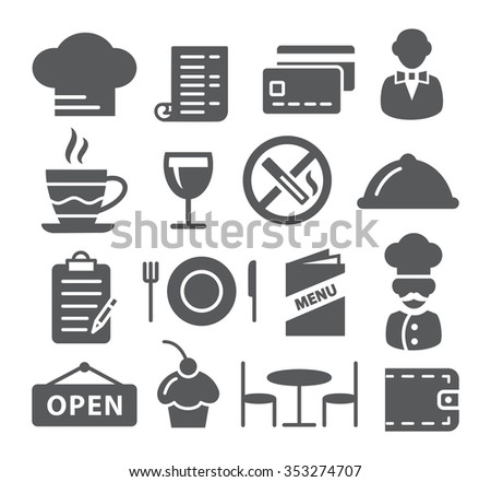 Restaurant Icons