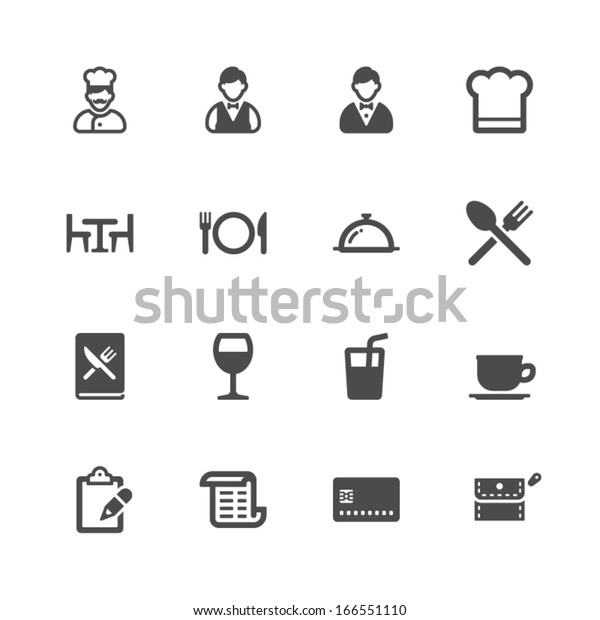 Restaurant\
icons