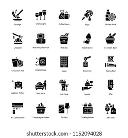 
Restaurant Icons Set
