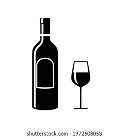 Restaurant icons set on white background. Vector illustration