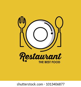 Restaurant identity symbol