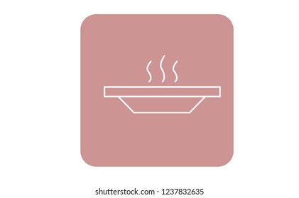 Restaurant illustration icons 