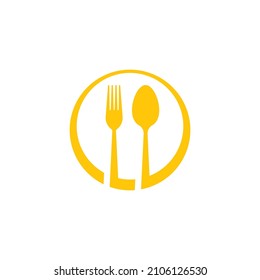 Restaurant Illustration logo vector  template