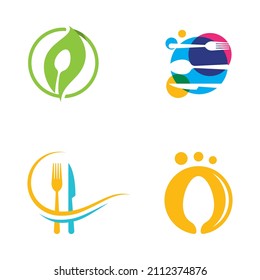 Restaurant Illustration logo vector  template