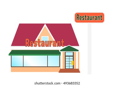 Restaurant illustrations