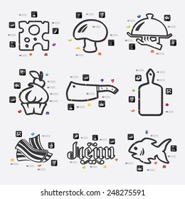 restaurant infographic