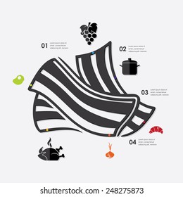 restaurant infographic
