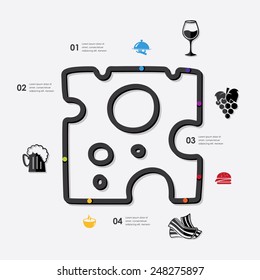 restaurant infographic