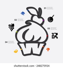 restaurant infographic