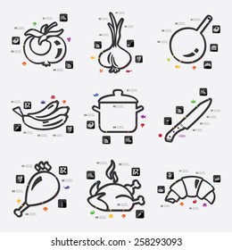 restaurant infographic