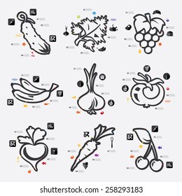 restaurant infographic