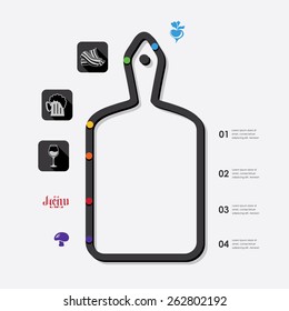 restaurant infographic