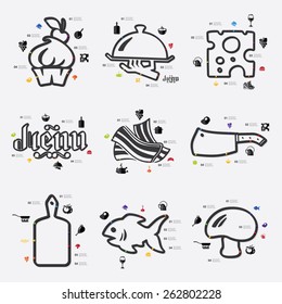 restaurant infographic