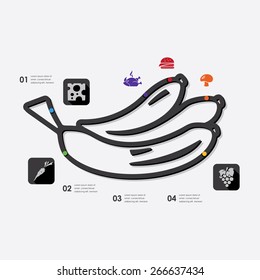 restaurant infographic