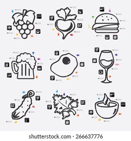 restaurant infographic