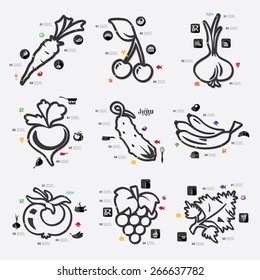 restaurant infographic