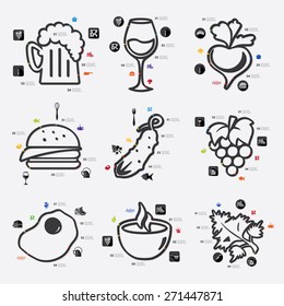 restaurant infographic