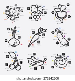 restaurant infographic