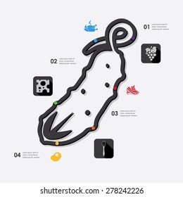 restaurant infographic