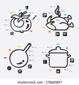 restaurant infographic