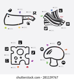 restaurant infographic