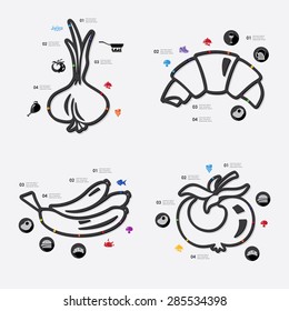 restaurant infographic