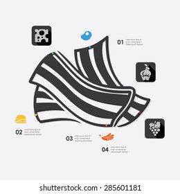restaurant infographic