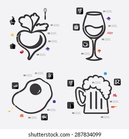 restaurant infographic