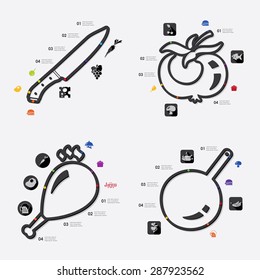 restaurant infographic