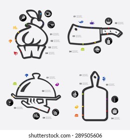 restaurant infographic