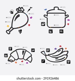restaurant infographic