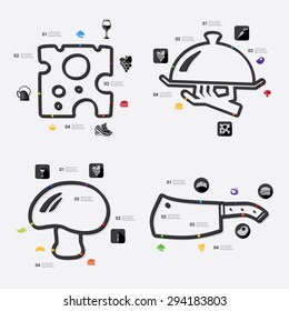 restaurant infographic