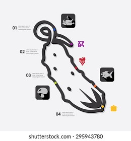 restaurant infographic